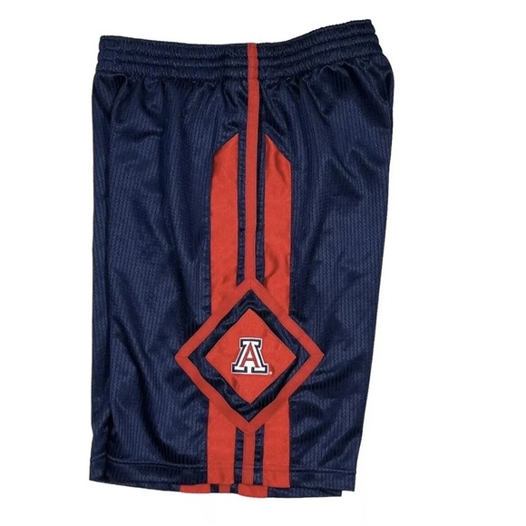 University Of Arizona Nike Mens Size S Shorts Running Gym Activewear Training - Picture 6 of 10
